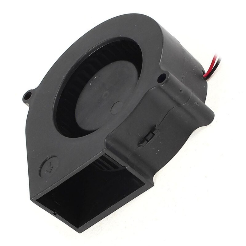 75 mm x 30 mm 2 stift  dc 12 v borstlös fläkt pc dator kylfläkt