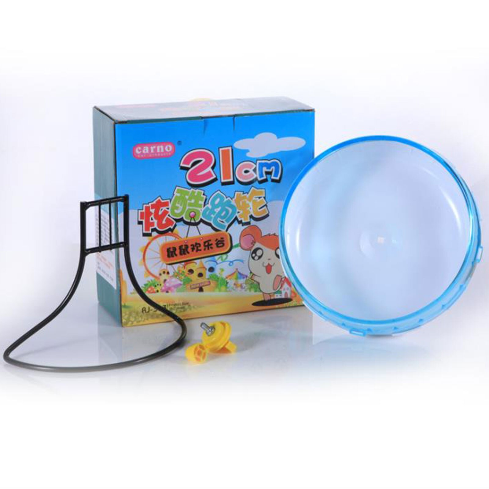 Nouvellement Hamster pour animaux de compagnie en cours d'exécution disque jouet silencieux rotatif Jogging roue pour animaux de compagnie sport roue jouets Cage accessoires