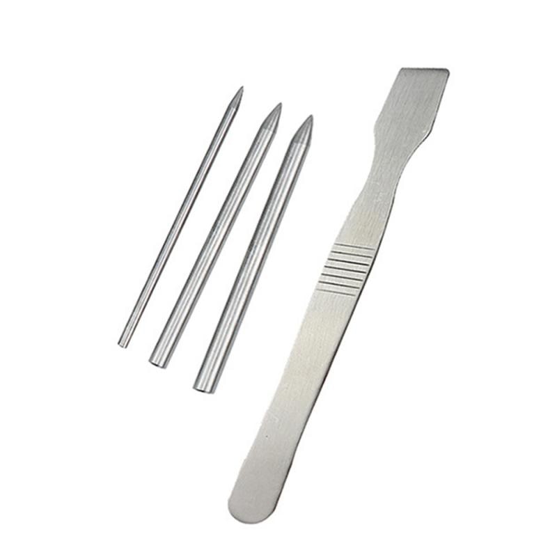 9 sztuk/zestaw Paracord szwy zestaw igieł ze stali nierdzewnej przenośne sznurowanie wygładzanie narzędzie robić bransoletki sznurowadła struny narzędzia zewnętrzne