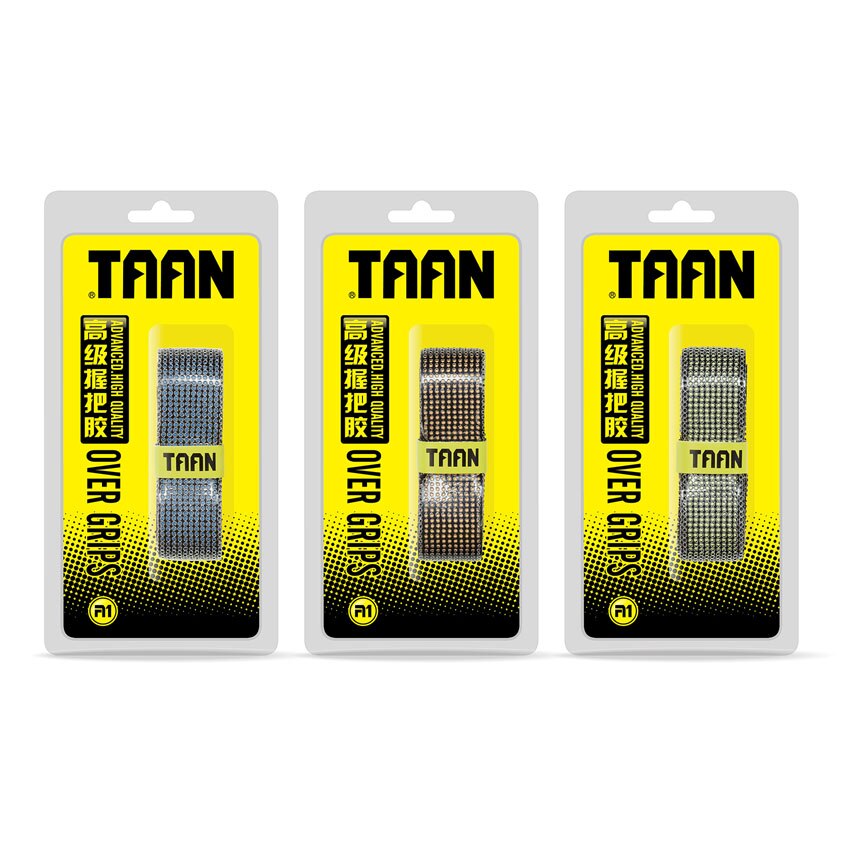 TAAN 3pcs/lots Super Durable Tennis Grips tennis racket grip thick 1.6mm badminton handkerchiefs TW090: 3PCS