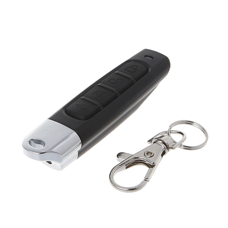 433MHZ télécommande porte de Garage ouvre-porte télécommande Clone clonage Code clé de voiture pour la sécurité à la maison ABCD 4 clés