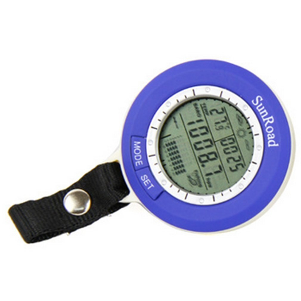 Fishing Barometer Multi-function LCD Digital Outdoor Fishing Altimeter Thermometer Fishing Finder