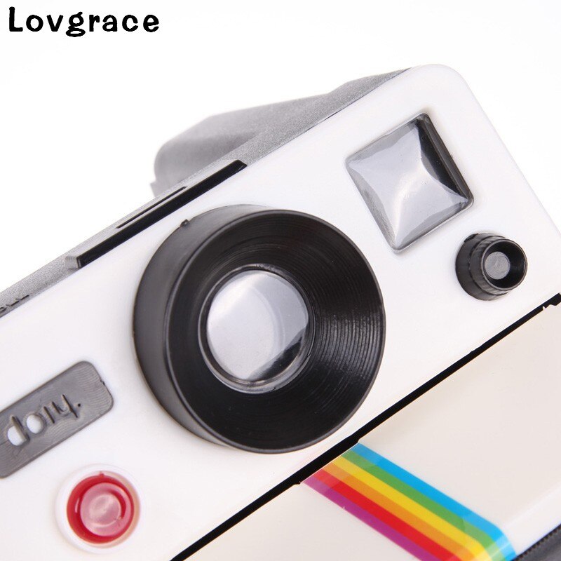 Lovgrace camera type tissue box handdoek servet dispenser papierhouder nordic tissue box servethouder papier huis auto decoratie