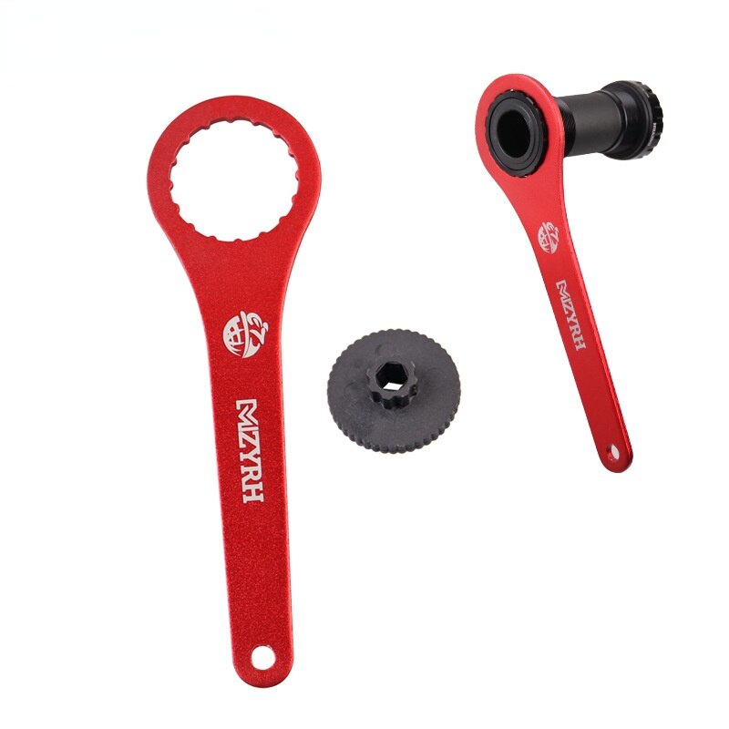 Bicycle BB Bottom Brackets Wrench Removal And Installation Tool For BB44mm-16 Bike Tool Spanner Repair Tool With crank cover