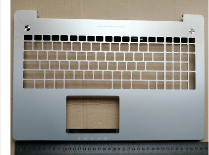90 laptop Top case base lcd back cover /lcd front bezel screen frame for ASUS N750 N750J N750JV N750G non-touch screen