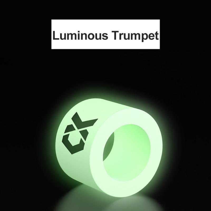 Anillo antideslizante luminoso para caña de pescar, correa de envoltura con mango de silicona que absorbe el sudor, cinta antideslizante, accesorios para anillo de pesca: 05