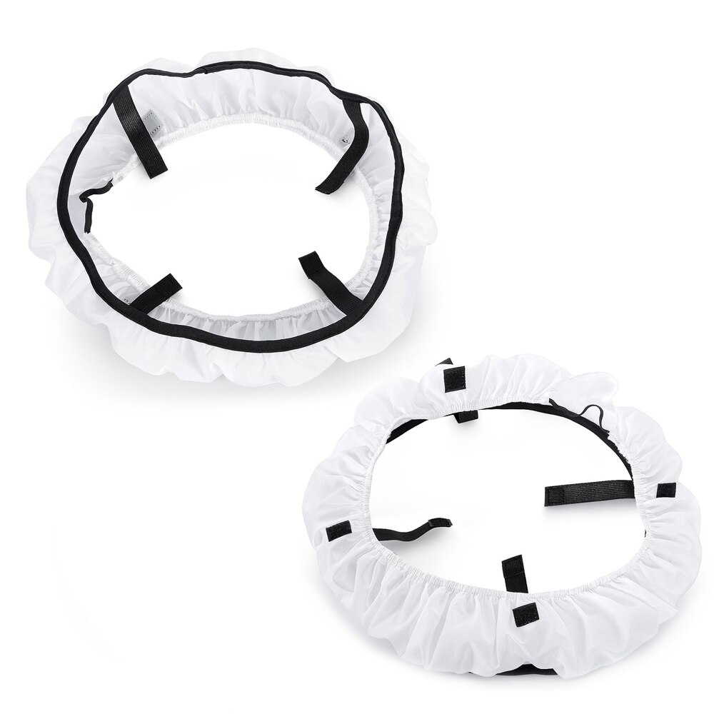 Foldable 12/10/8 Inch Soft Box Diffuser Easy To Install Ring Fill Light Diffuser Ring Fluorescent Lamp Flash Cover