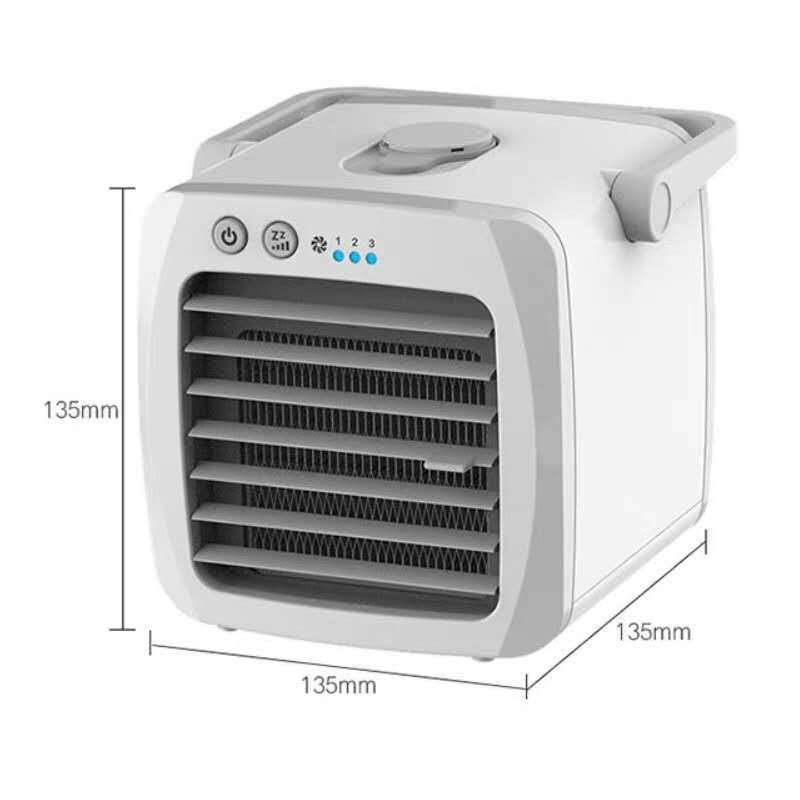 Portable Mini Air Conditioner Air Cooler Multi-Function Humidifier Purifier For Home Office Quiet Cooling Small Air Conditioner