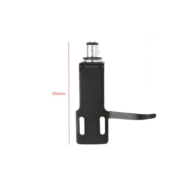 Kit de support de cartouche pour platine vinyle, tête de lecture et tête de lecture en alliage d'aluminium pour micros de gramophone haut de gamme