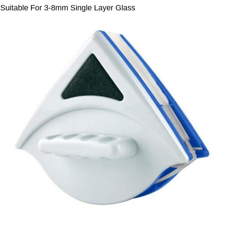 Portable Double Sided Magnetic Window Cleaner Brush Household Glass Wiper Window Washer Cleaning Tools For Washing Window