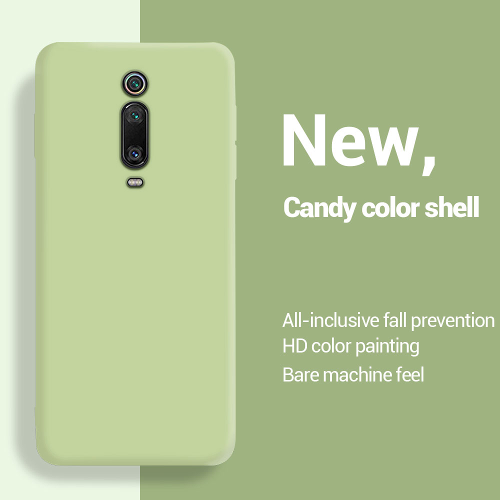 Pour Xiaomi Mi 9T Pro étui Silicone souple couverture arrière pour Xiaomi 9T 9 T coques de téléphone pour Xiaomi 9T Pro Coque Fundas: Black / Xiaomi Mi 9T