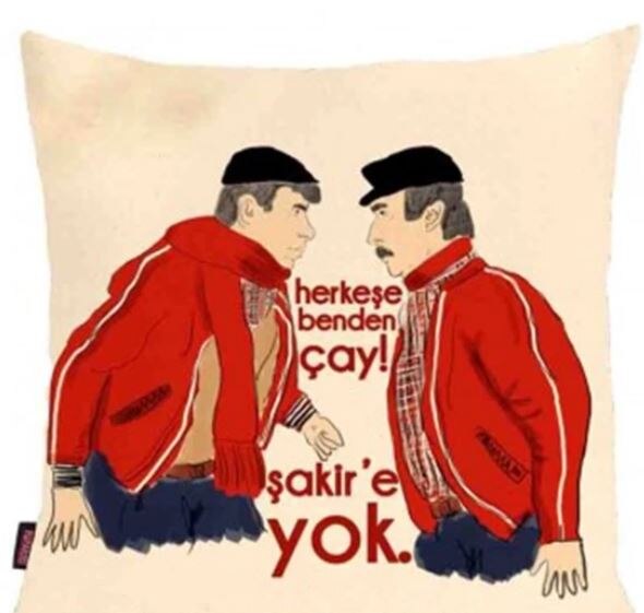 Accesorios Yeşilçam De Almohada 2 el almohada para su habitaciones libres de invierno tejer mitones