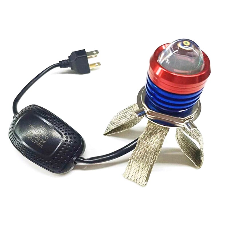 HID Projector Retrofit Headlight Lens Angel Eyes Motorcycle Headlight Bulbs LED Projector Lens DIY H4 Universal: Default Title