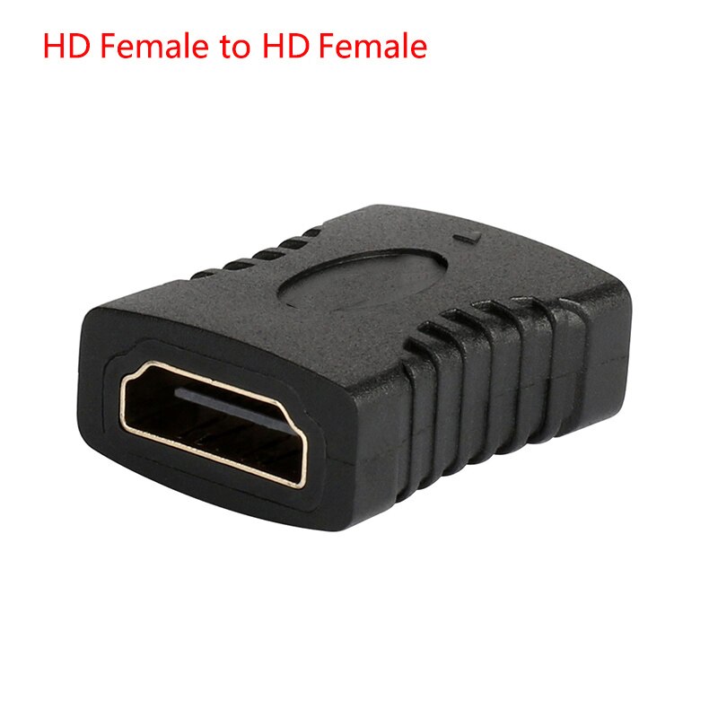 4 typer hdmi kabelstik adapter m / ff / f mini micro hdmi han til hdmi kvindelige hdmi konvertere til 1080p hdtv adapter extender: Kvinde til kvinde