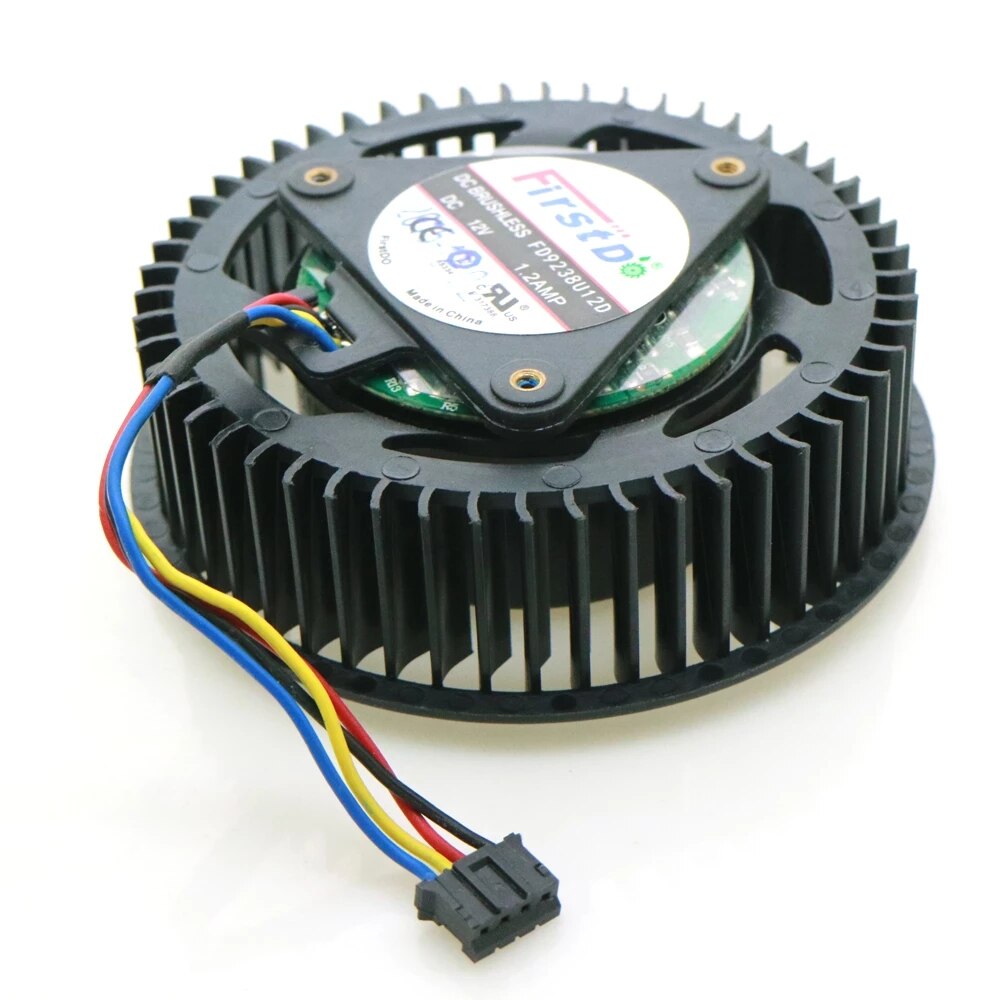 FD9238U12D 12V 1,2 A 75mm 37*37*37mm VGA Fan Für ASUS GTX960 Turbo GTX970 OC Grafikkarte Kühler Lüfter