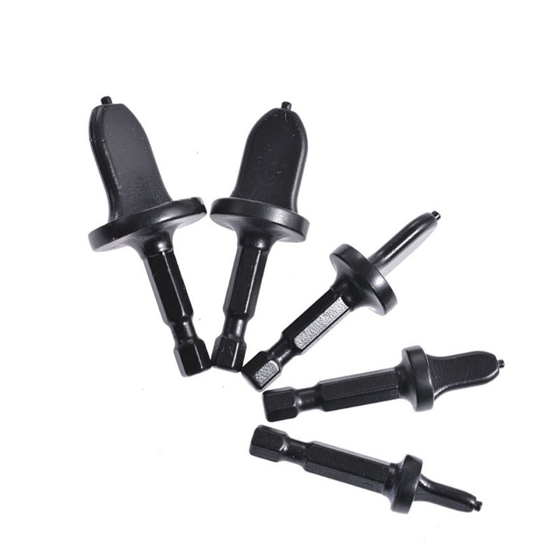 L-FIRST Tube Expander Pipe expander Swaging Tool Drill Bit Pipe Flaring Air Conditioner Tube Expanding 1/4” 3/8” 1/2” HX6D