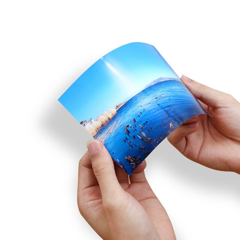 Fotopapir 3r 4r 5r a4 a6 100 ark til inkjet printer højglans fotografisk coated printpapir