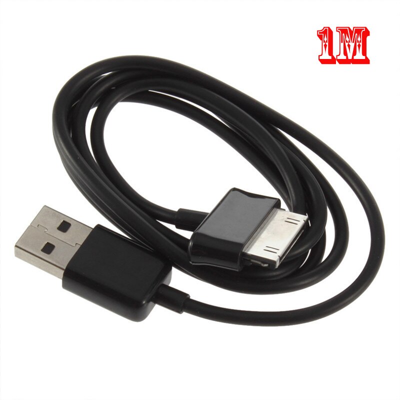 EU Travel 5V2A Charger Adapter for Samsung Galaxy Tab S2 S3 S4 Tablet P1000 P3100 P5100 P7500 N8000 Data sync Charging USB cable: 1M Cable