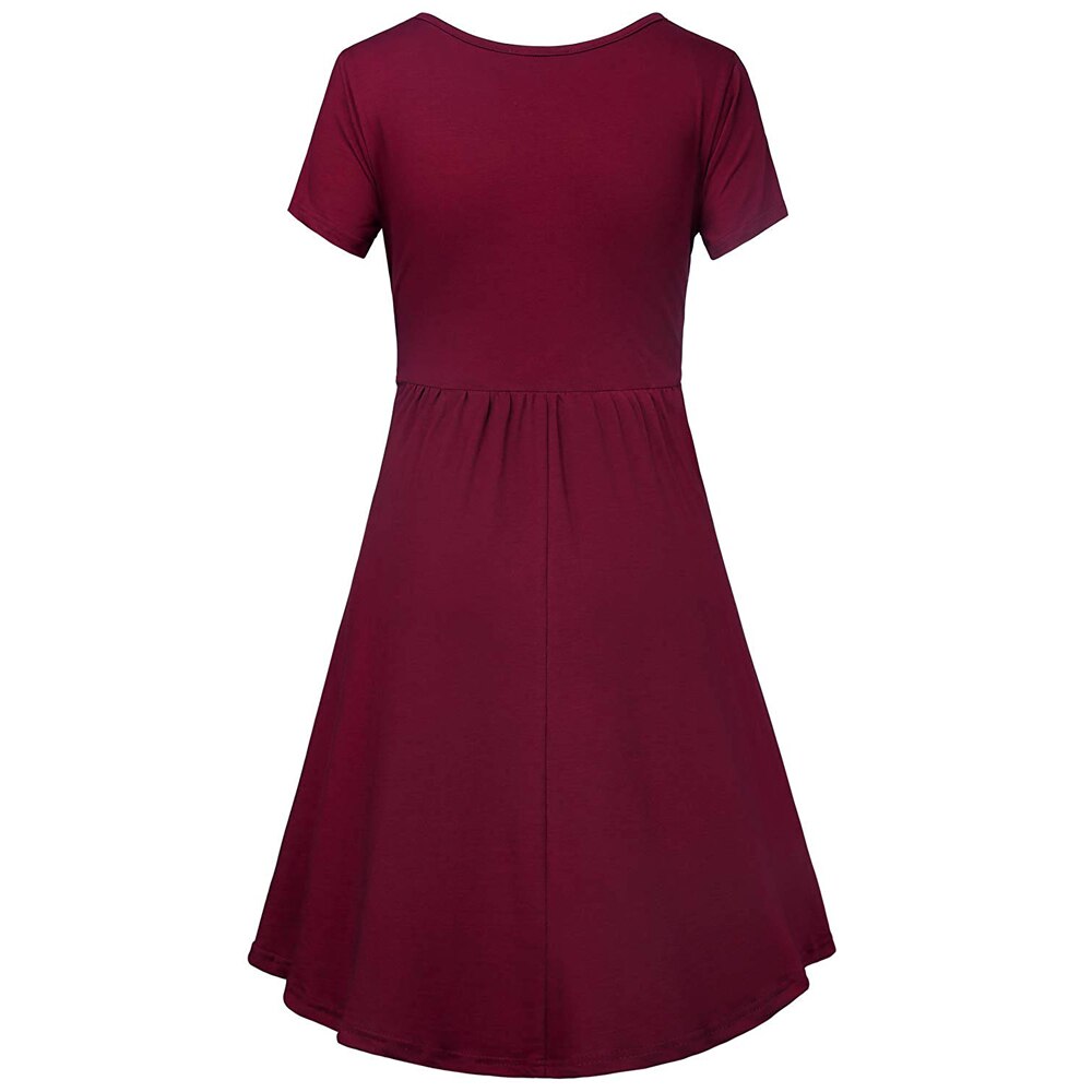 Breastfeeding Maternity Dresses Nursing Clothes For Pregnant Women Feeding Pregnancy Dress Maternity Clothing Summer Mother Wear