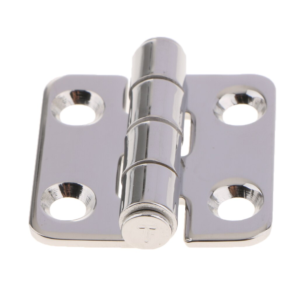 Boat 304 Stainless Steel Door Hinges Marine 1.7'' X 1.5'' Hinge