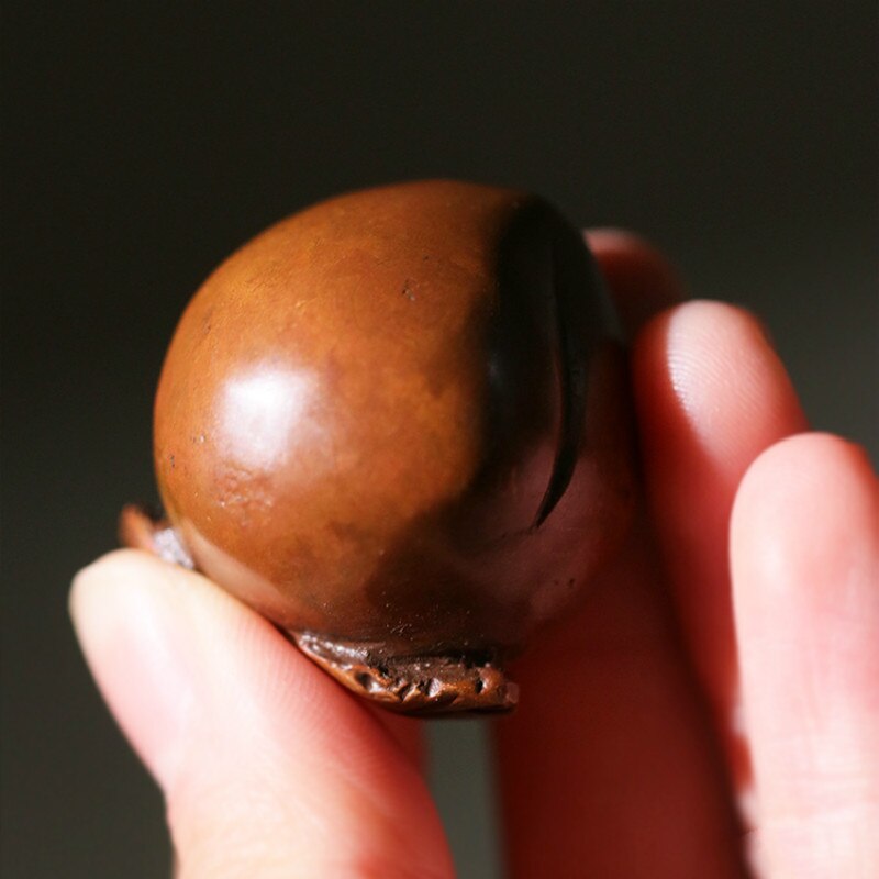 Lucky Chinese Kalligrafie Paperweights Mooie Messing Papier Drukt Decoratie Draagbare Creatieve Kleine Klassieke Paperweights