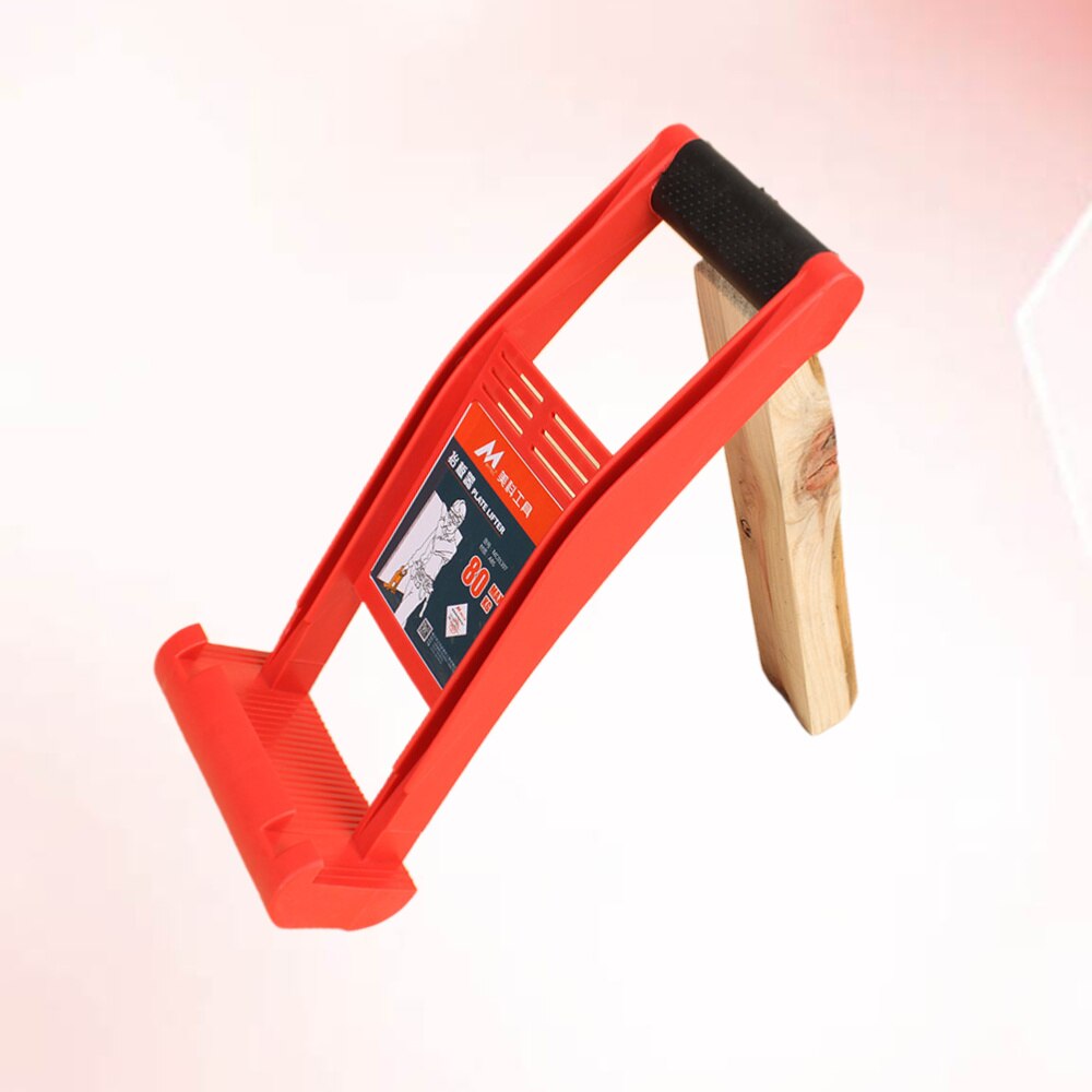 1PC Wood Board Lifter Non-slip Handle Plasterboard Lifter Practical Gypsum Board Extractor Multi-purpose Wood Board Lifting Tool