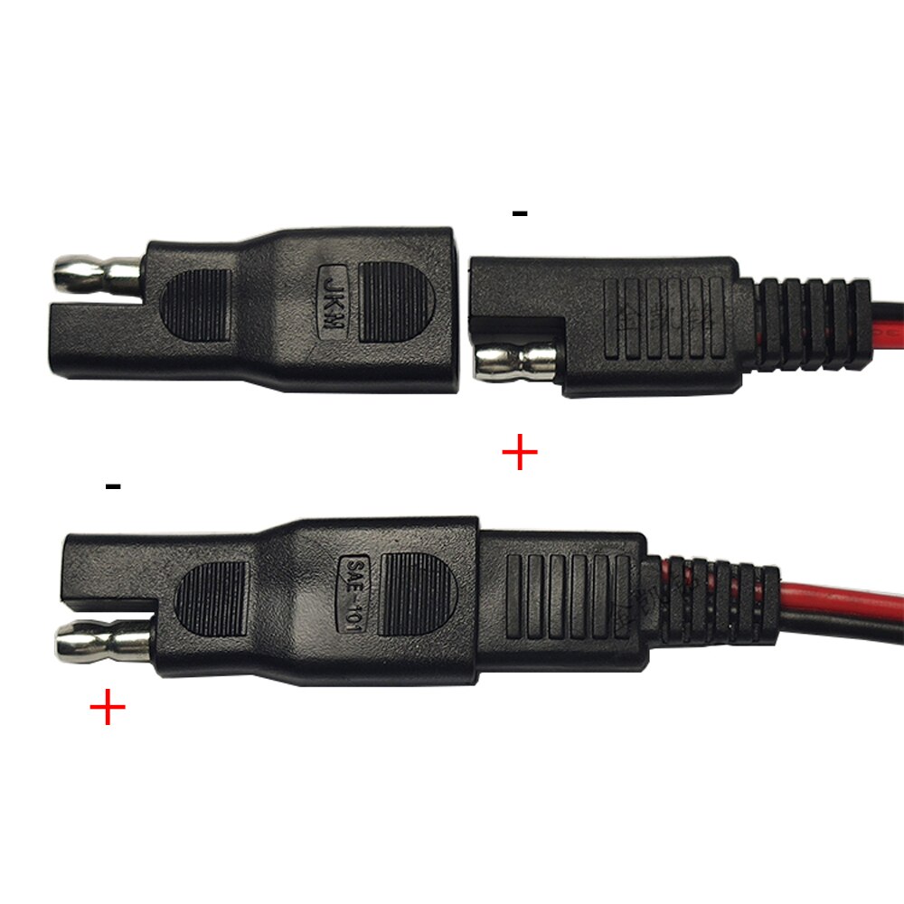 JKM Pince crocodile 85MM au câble de connexion de câblage de batterie SAE pour la moto de puissance Mobile de voiture de Charge