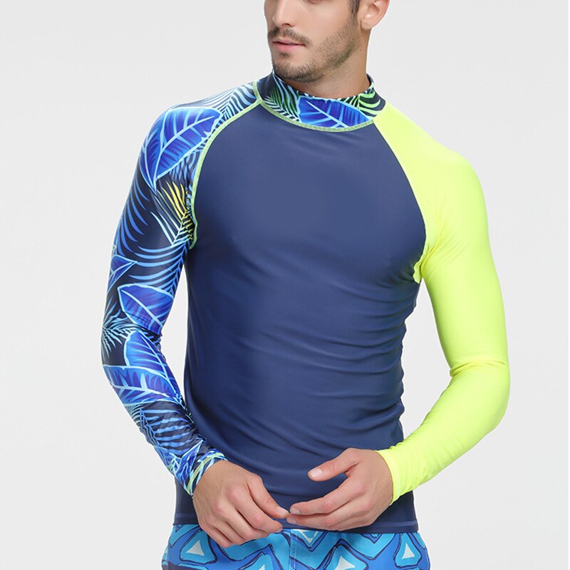 Mannen Body Wetsuit Neopreen Lange Mouwen Strak Duikpak Zwemmen Surfen Snorkelen Duiken Lange Mouw Zwemmen Apparatuur