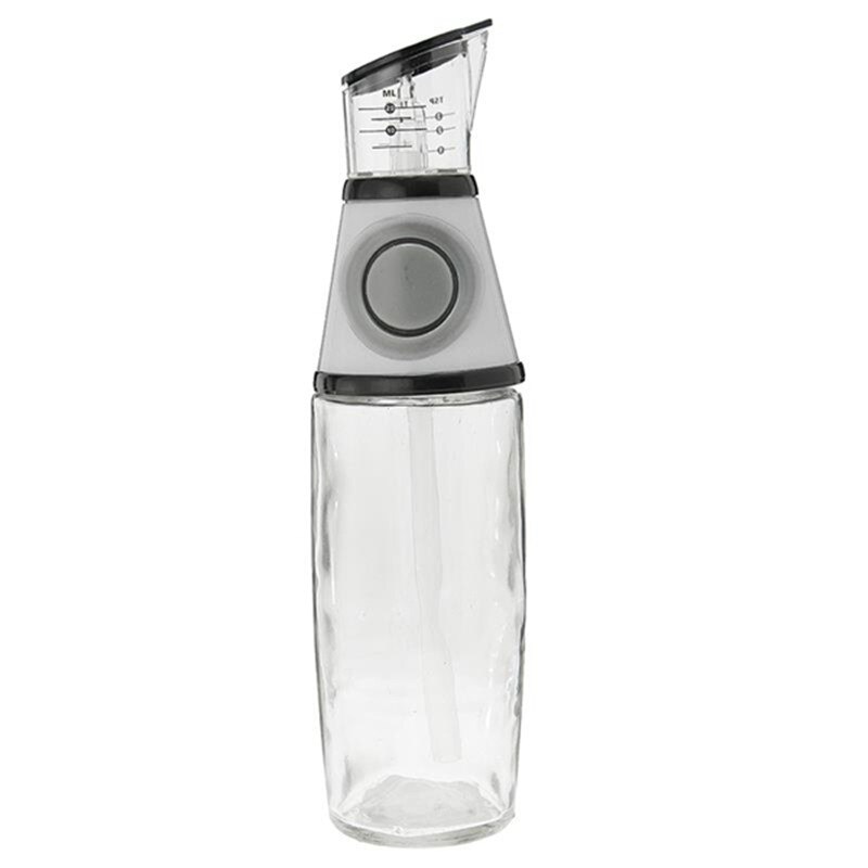 Utensilios de cocina de cristal de salsa de aceite de oliva dispensador de vinagre vertedor de botella
