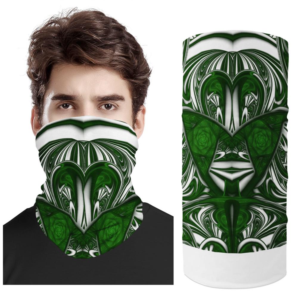 MOQ 1 Print Demand Pattern Polynesian Samoa Style Scarf UV Protection Magic Face Cover Scarf Dust Wind Bandana Balaclava: tj14z28
