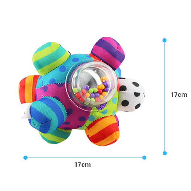 Baby Spielzeug Spaß Wenig Laut Glocke Baby Ball Rasseln Spielzeug Entwickeln Baby Intelligenz Greifen Spielzeug HandBell Rassel Spielzeug Für Baby/Infant