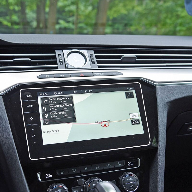 Protector de pantalla de 9,2 pulgadas para coche, película protectora de vidrio templado para Volkswagen VW, artefacto 2 Discover Pro , para pantalla de navegación GPS