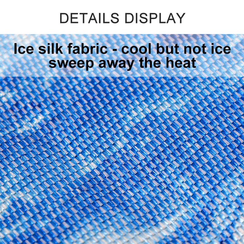 Hond Koeling Mat Zomer Ijs Zijde Hond Bed Pad Kat Deken Ademend Bank Gewassen Machine Wasbaar Hond Mat Accessoires Huisdier levert