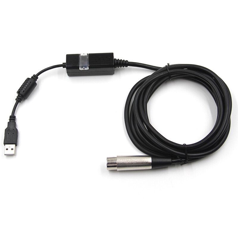 USB to XLR Female Microphone Converter Adapter Mic Link o Cable: Default Title