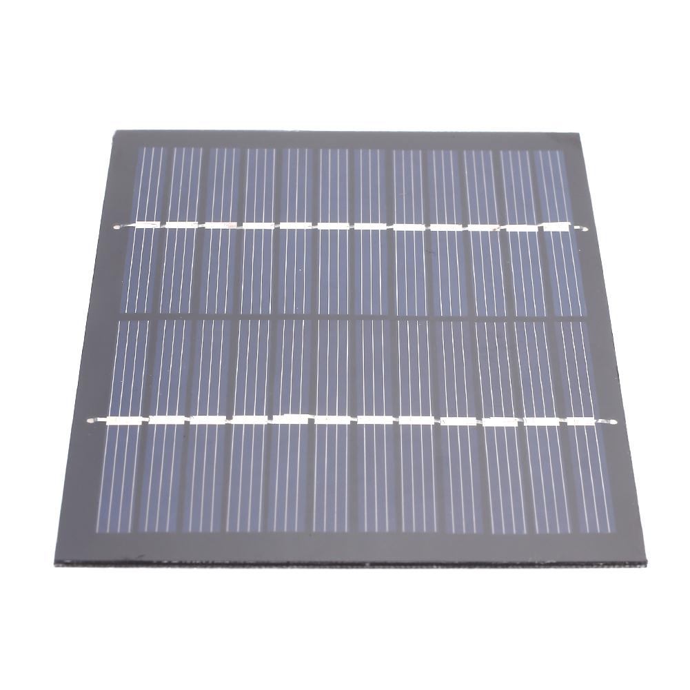 12V Durable Solar Cells PET Solar Panel Home Improvement Toys Part Reusable Solar Panel Solar Charging Equipment Environmental