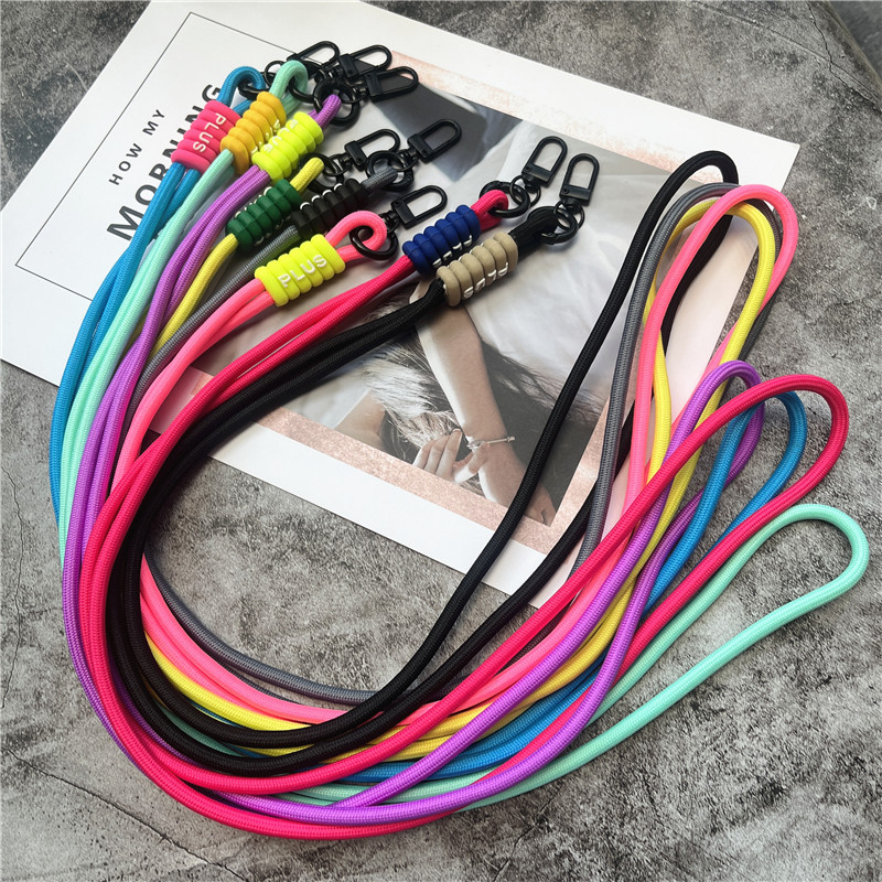 Cordón para teléfono, correa para el cuello, llavero, cordones de Color, soporte para tarjeta de identificación, llavero de Metal, llavero para llaves, actualización de accesorios móviles