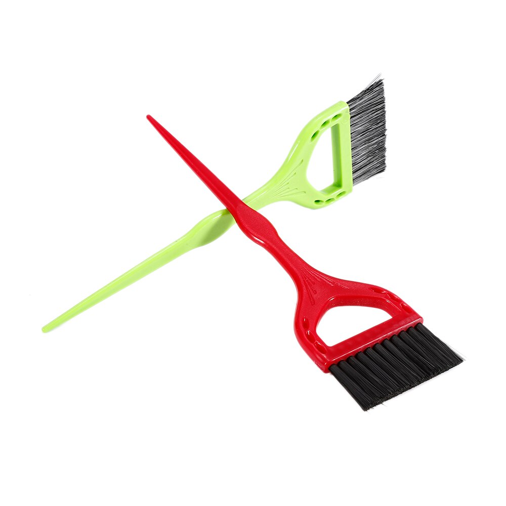 Elecool Plastic Haarverf Tint Haarkleuring Borstel Kam Diy Salon Haar Bleekmiddel Verven Verf Borstel Kappers Gereedschap Hair Styling Tools