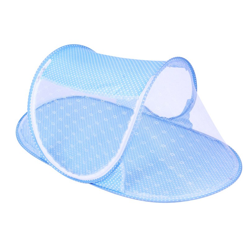 Babynetten baby kind baby opvouwbaar gratis installatie bodem encryptie rits yurt beugel klamboe decoratie slaapkamer meisje