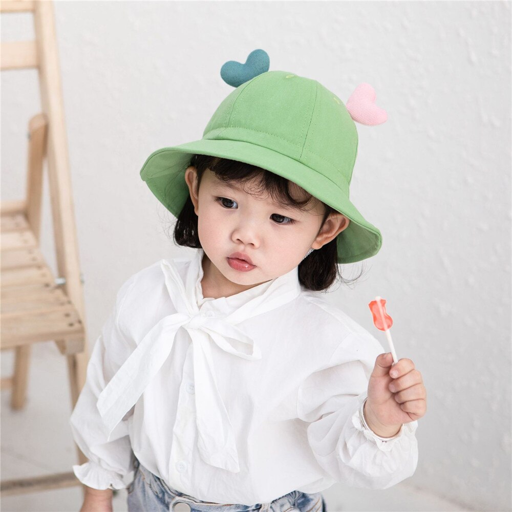 Sombrero de Sol para bebé, gorra para niños, Panamá, Unisex, playa, sombrero de cubo, gorros infantiles de dibujos animados, protección UV, 6-24 meses