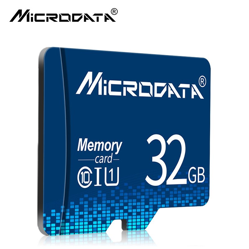 Klass 10 minneskort 16gb 32gb micro sd-kort 64gb 128gb tarjeta microsd 32gb mini tf-kort 16gb flash-enhet med gratis adapter