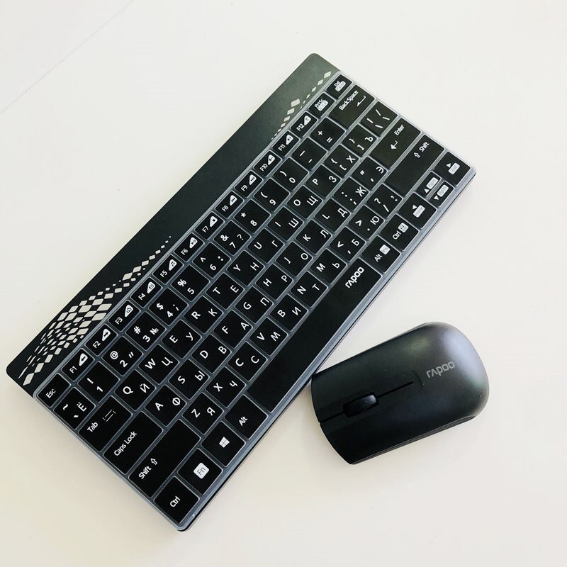Protecteur de clavier russe de , pour Rapoo 8200P 9300P 9100P 8000 X220 X336