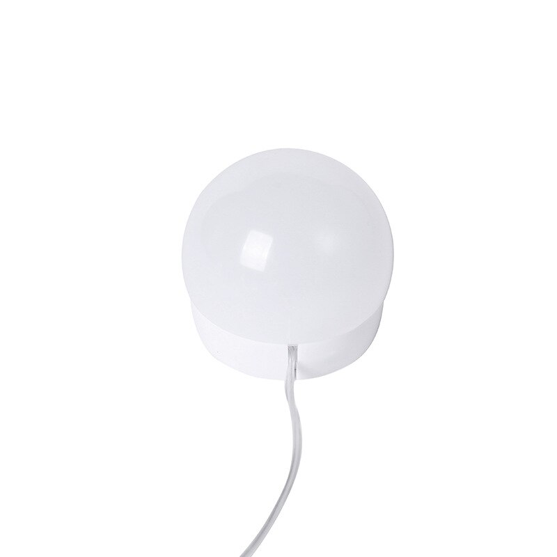 Applique miroir de maquillage à LED ampoule Hollywood maquillage vanité lumières USB applique murale 2/6/10/14 pièces coiffeuse miroir lampe