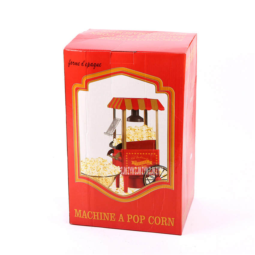 PM2800 métal Non toxique PP Vintage Mini pop-corn Machine ménage rétro Popper Machine petit classique pop-corn fabricant 220V/110V