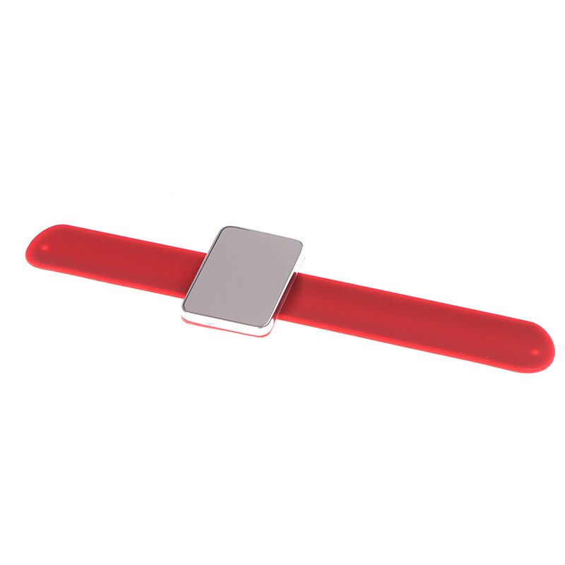 Professionele Salon Magnetische Armband Wrist Band Strap Riem Kapper Kappers Styling Tools Haar Clip Houder Haaraccessoires: red