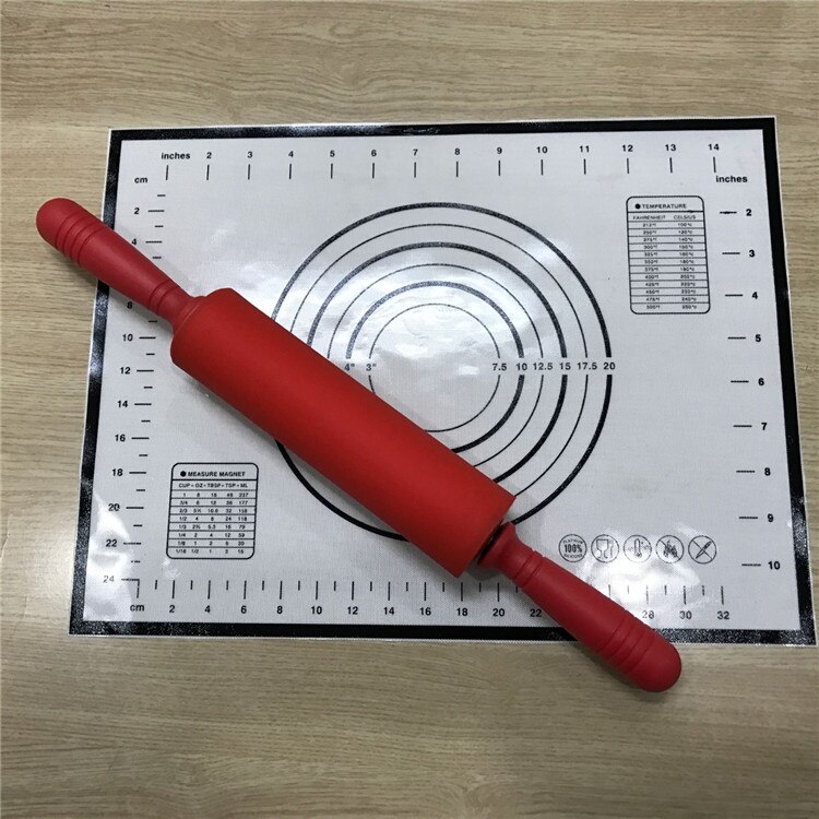 Nonstick Silicone Baking Mat Rolling Dough Mat Oven Liner Cookie Baking Sheet Baking Liner Mat Tools H111