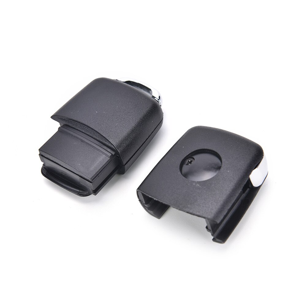 2 Knop Remote Folding Key Shell Fob Voor MK4 Golf Zonder Blade