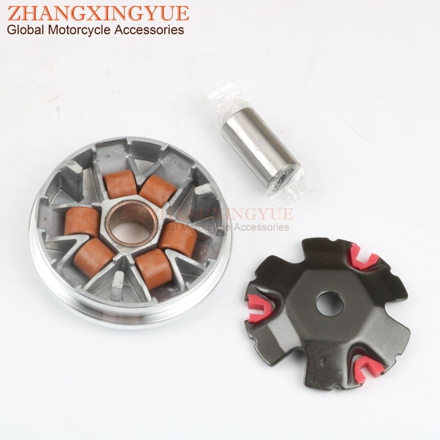 Performance 20mm variator set w  / 9g 16 x 13mm rullar för peugeot speedfight 2 splinter squab tkr trekker vivacity zenith 50cc 2t