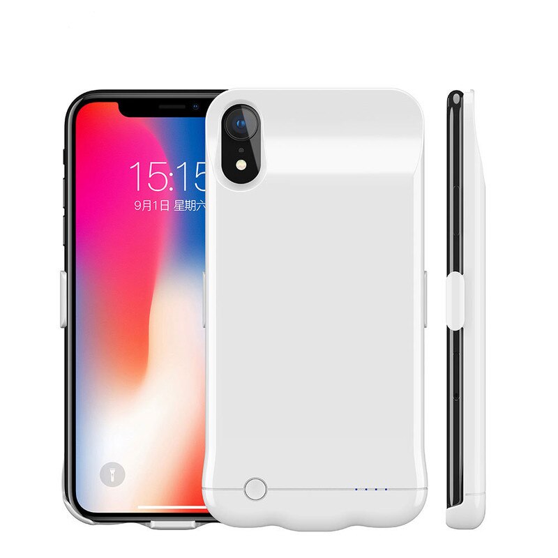 Neng 5200/6200mAh Rechargeable Charger Portable Pack for For iPhone Xs Max Xs Xr Extended Battery Power Bank Charging Case