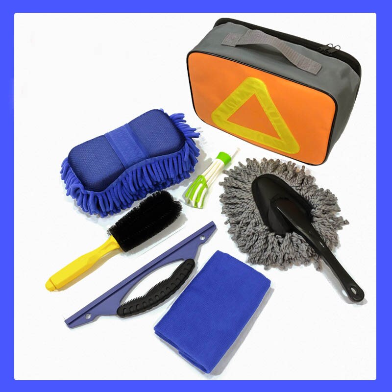 Car Wash Kit Car Cleaning Supplies Direct Supply Car Wash Cleaning Kit Seven Sets