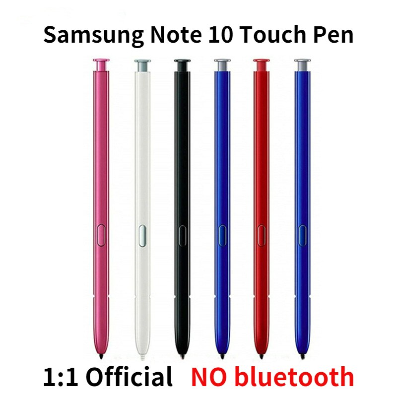 Note10 S Pen Officiële 1:1 Geen Bluetooth Voor Samsung Galaxy Note 10 Capacitieve Scherm Resistive Touch Screen Stylus Pen Note10